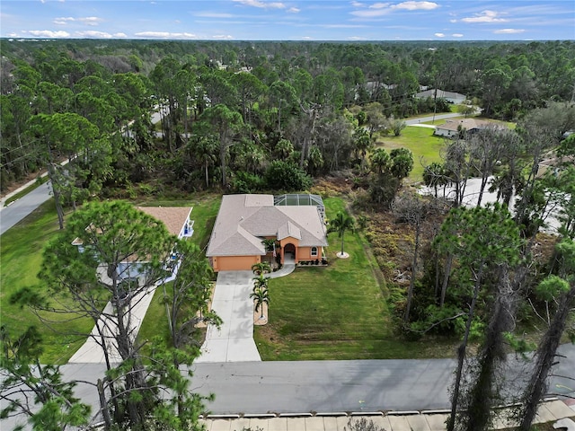 view of birds eye view of property