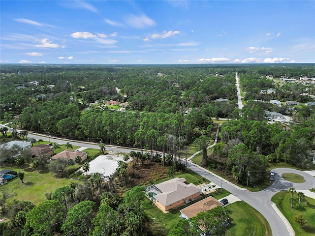 view of drone / aerial view