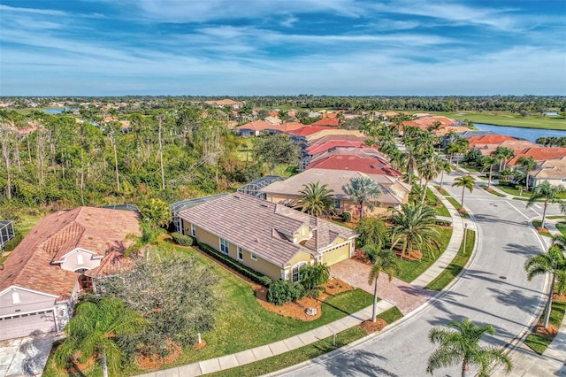 view of birds eye view of property