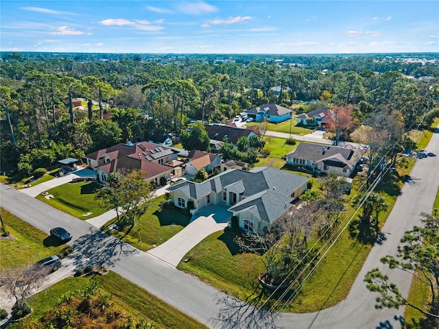 view of birds eye view of property