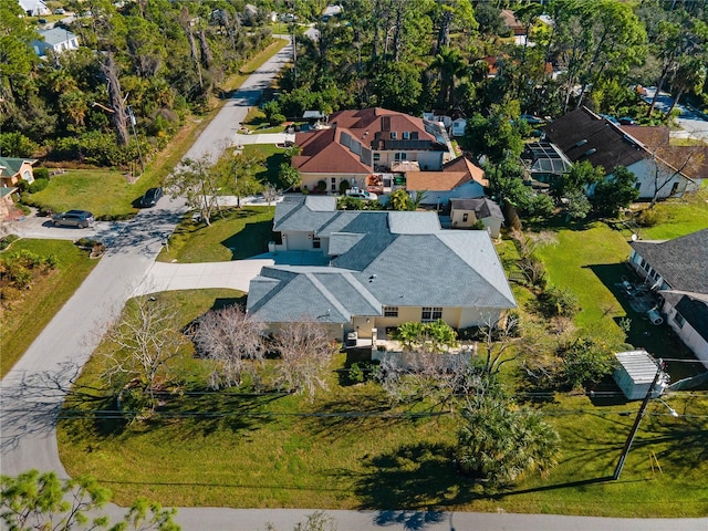 view of birds eye view of property