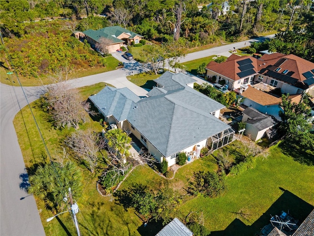 view of birds eye view of property