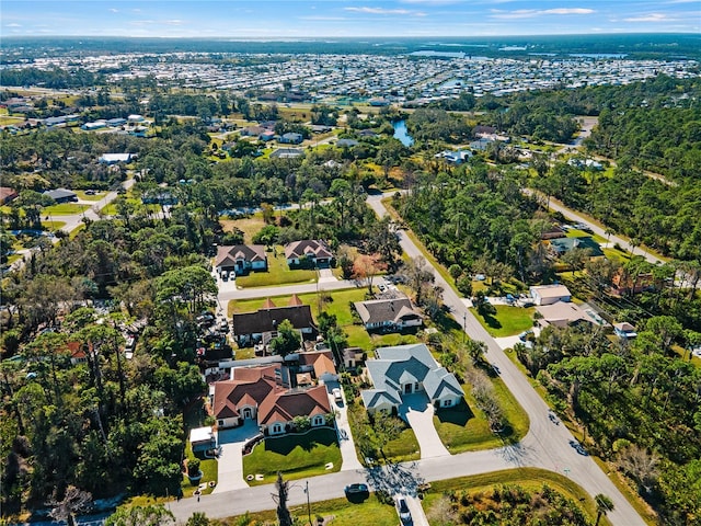 view of birds eye view of property