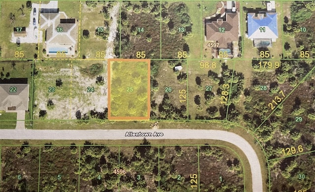 13440 Allentown Ave, Port Charlotte FL, 33981 land for sale