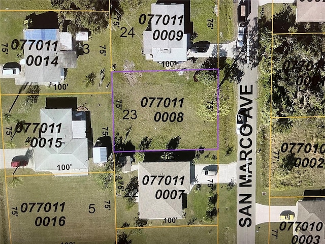 LOT23 San Marco Ave, North Port FL, 34287 land for sale