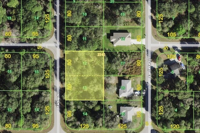 216 Farber St, Port Charlotte FL, 33953 land for sale