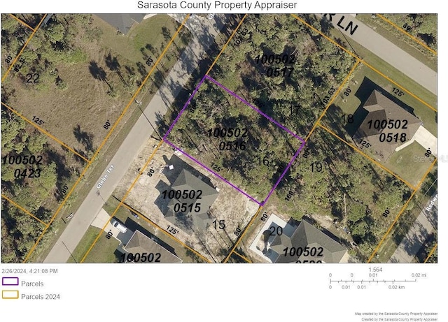 Globe Ter, North Port FL, 34286 land for sale