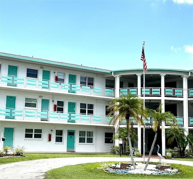 view of building exterior