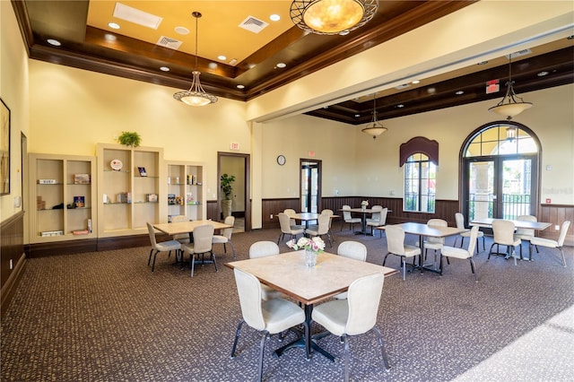 view of building lobby