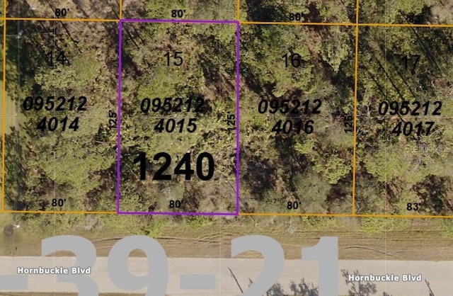 Hornbuckle Blvd, North Port FL, 34291 land for sale