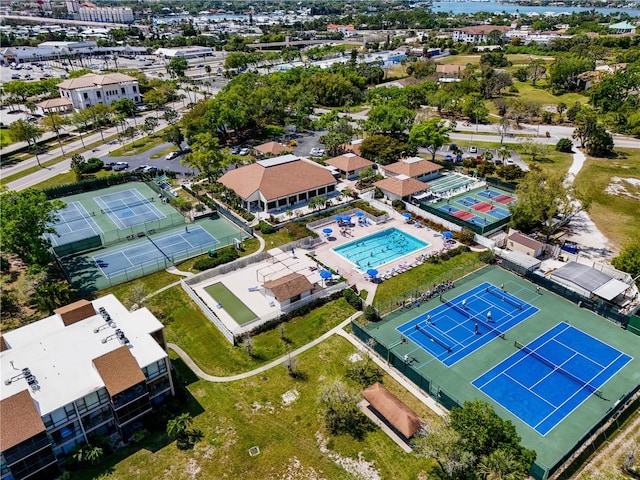 view of birds eye view of property