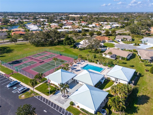 view of drone / aerial view