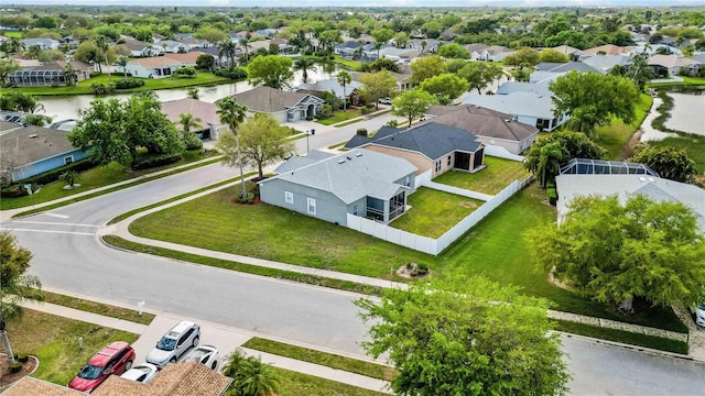 view of drone / aerial view