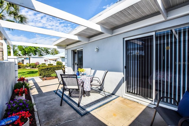 view of patio / terrace