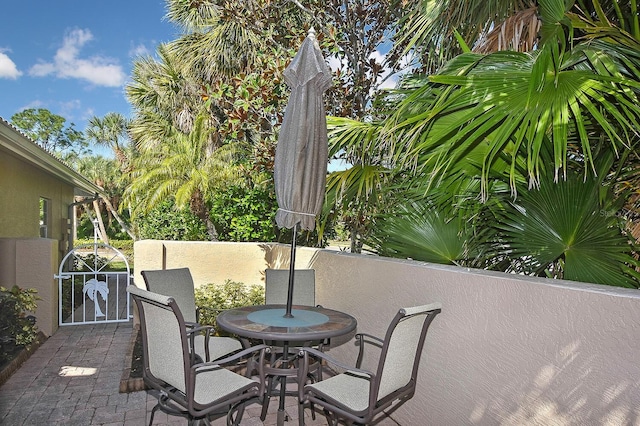 view of patio / terrace