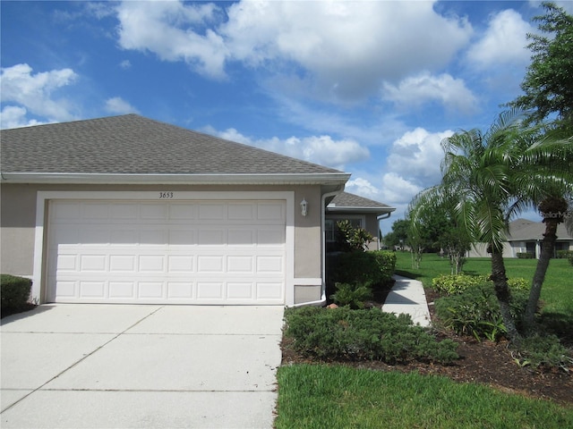 view of home's exterior featuring a lawn