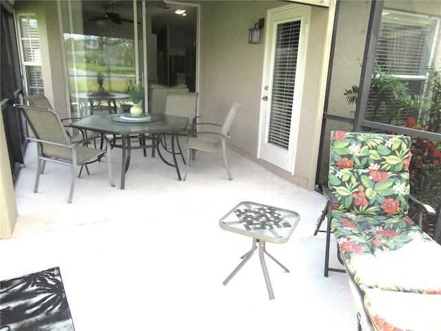 view of patio / terrace