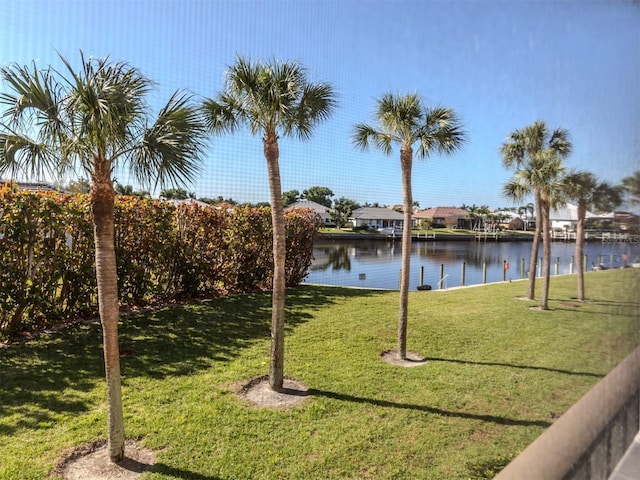601 Shreve St Unit 51B, Punta Gorda, FL 33950 - exterior space with a water view