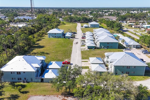 view of aerial view