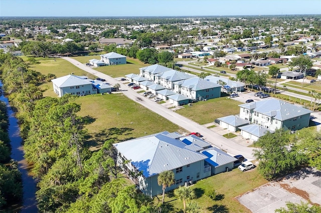 view of birds eye view of property