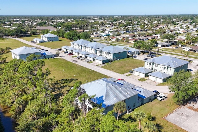 view of aerial view