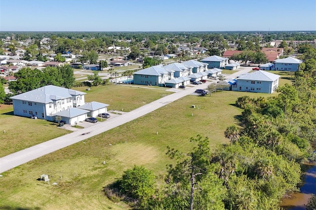 view of drone / aerial view