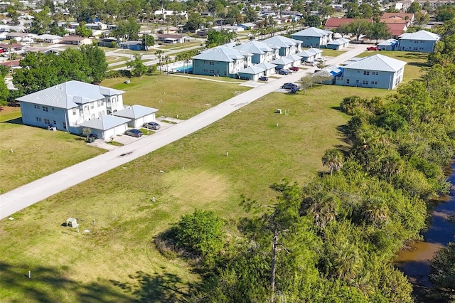 view of aerial view