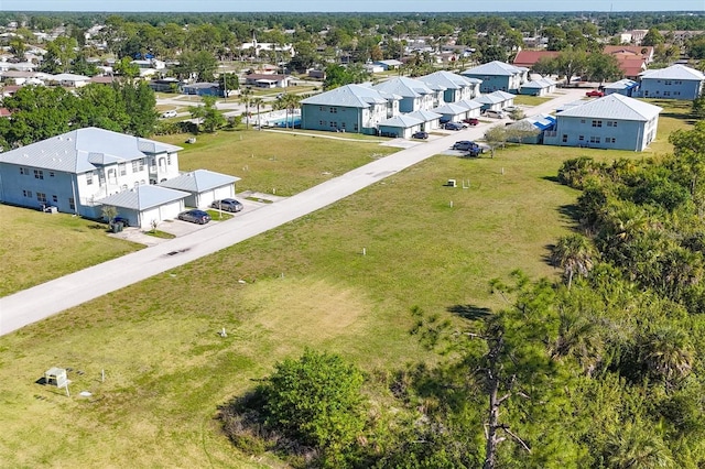 view of drone / aerial view