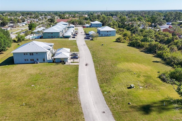 view of aerial view