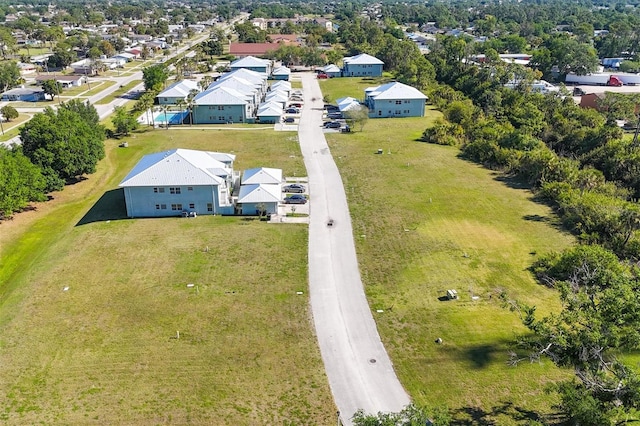 view of drone / aerial view