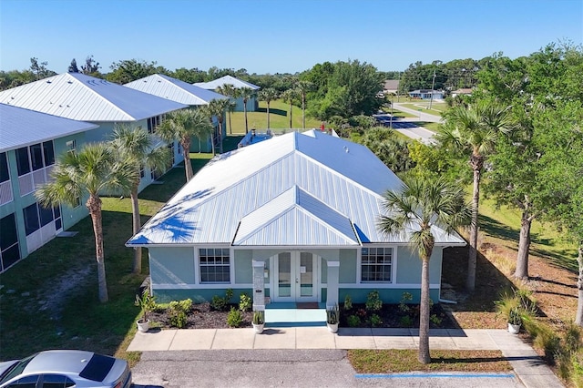 view of birds eye view of property