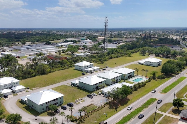 view of drone / aerial view