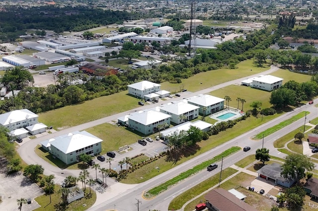 view of aerial view