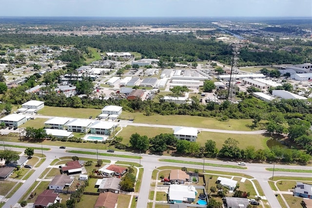 view of drone / aerial view