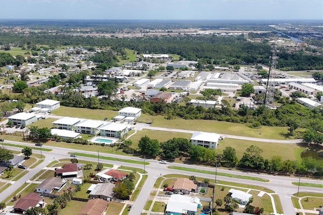 view of drone / aerial view