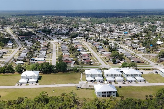 view of bird's eye view