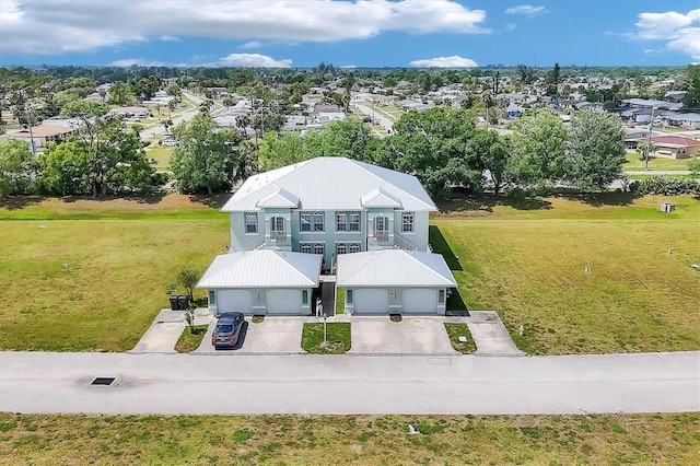 view of drone / aerial view