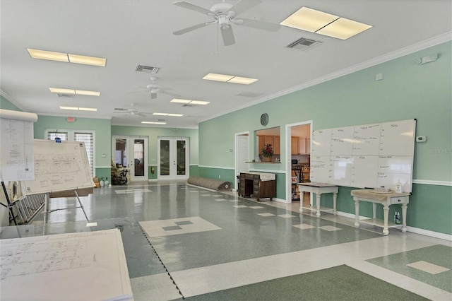 view of building lobby