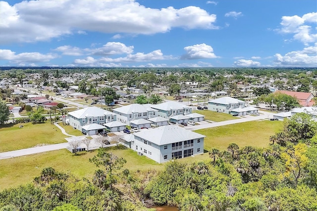 view of birds eye view of property