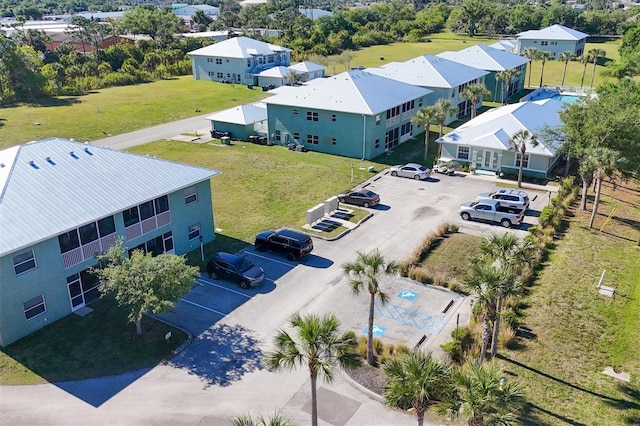 view of birds eye view of property