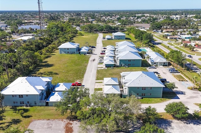 view of aerial view