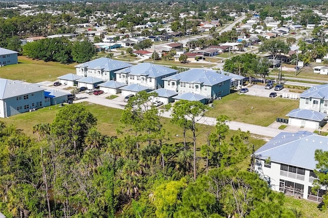 view of drone / aerial view