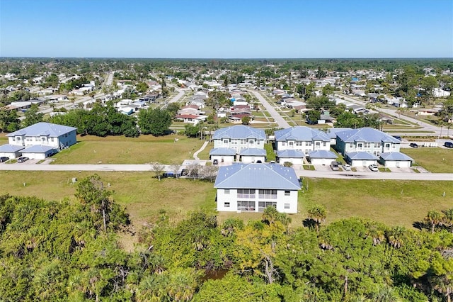 view of bird's eye view