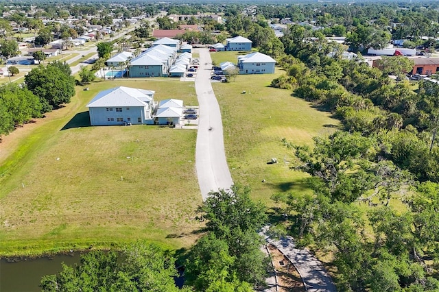 view of aerial view