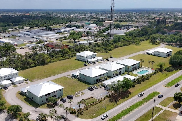 view of drone / aerial view