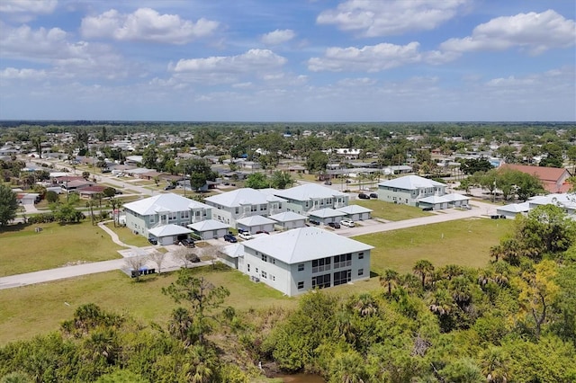 view of drone / aerial view