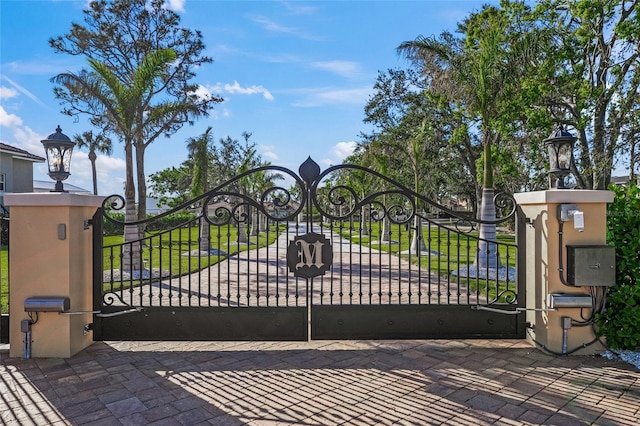 view of gate