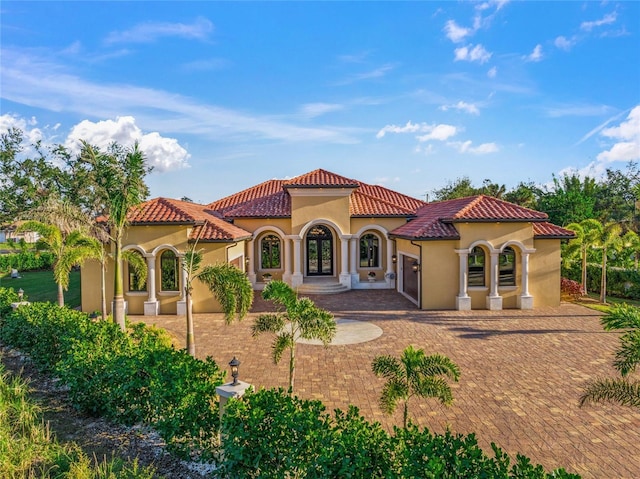 view of rear view of house