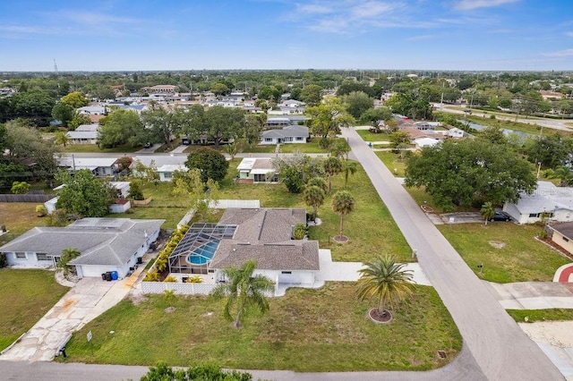 view of drone / aerial view