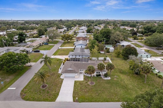 view of drone / aerial view